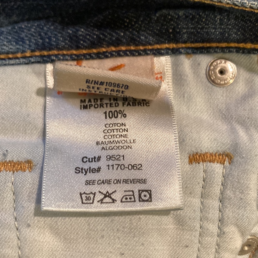 Citizens of Humanity Style 1170-062 Boot Cut Jeans Size 29 - Picture 5 of 5